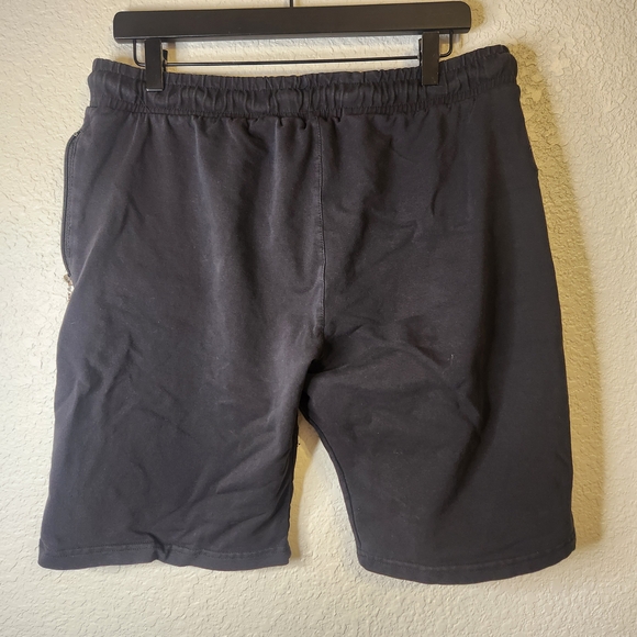 Nike Pro Shorts Men's Size L Black Running Linerless loungewear - Picture 11 of 14